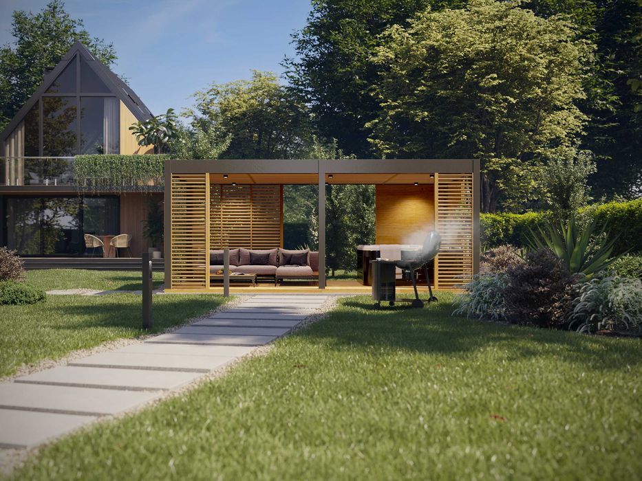 Altana 31 Nowoczesna | Blacha, Rynny, Podłoga, Impregnacja | Producent