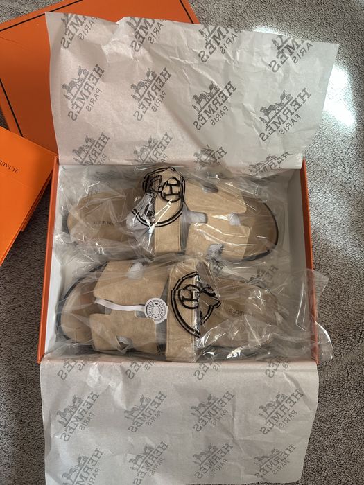 Шльопанці Hermes, сандалі Hermes,Тапки Hermes,