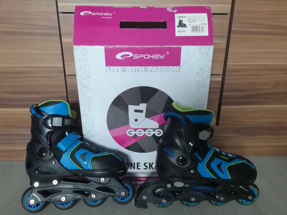 Sprzedam rolki Spokey Limber 37-40