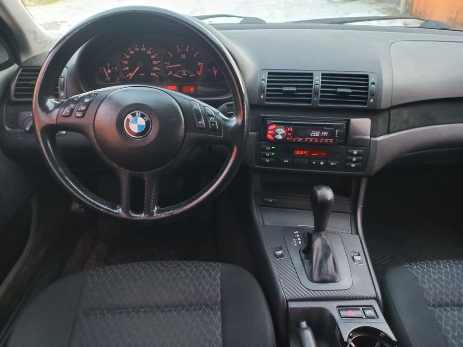 BMW Е46 -316 Compact 1,8 бенз АКПП!