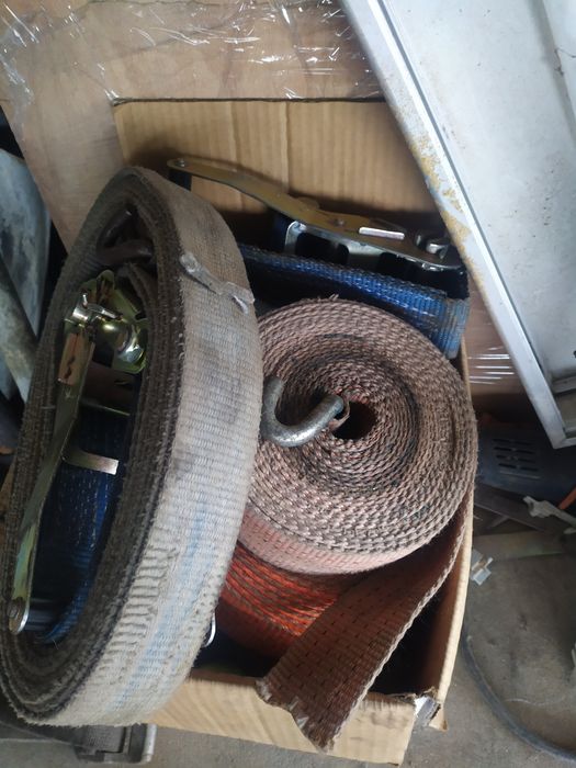 Cintas de aperto de carga roquete