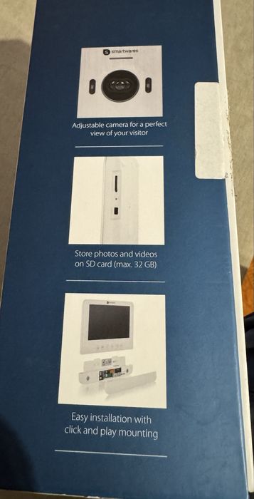 Smartwares DRC-22222 Video porteiro