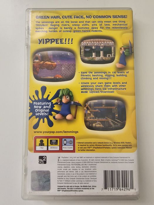 Lemmings Lemingi [PSP]