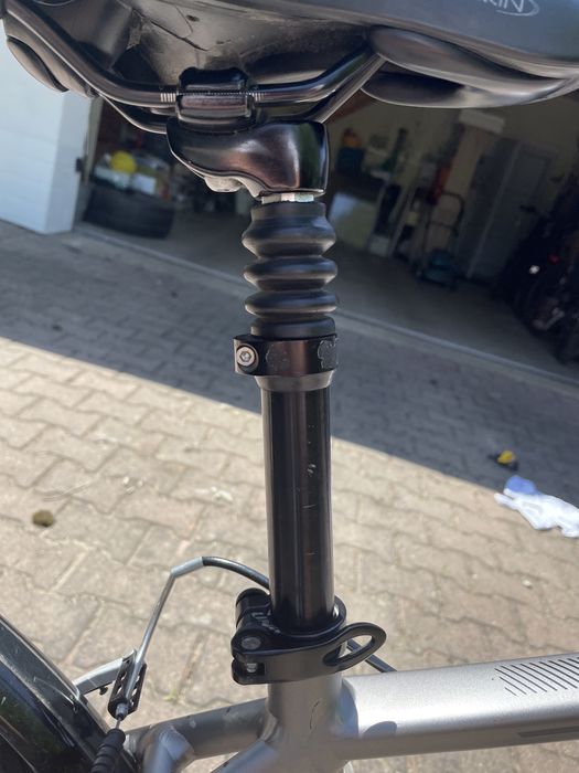 Rower- Unibike Voyager Hydroforming