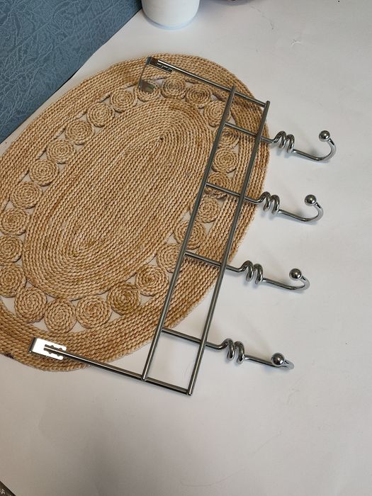 Вішалка на двері 4 гачків