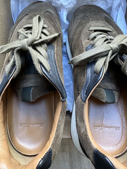 Sapatilhas Massimo Dutti camurça