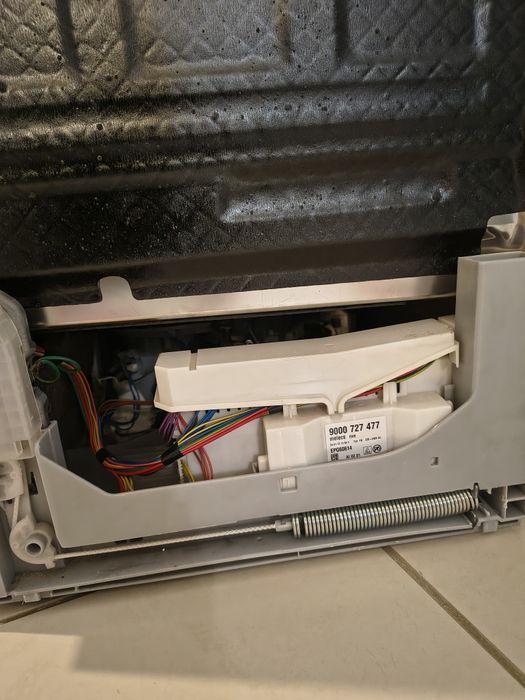 Zmywarka Bosch 60cm do zabudowy SMV50E70EU uszkodzona