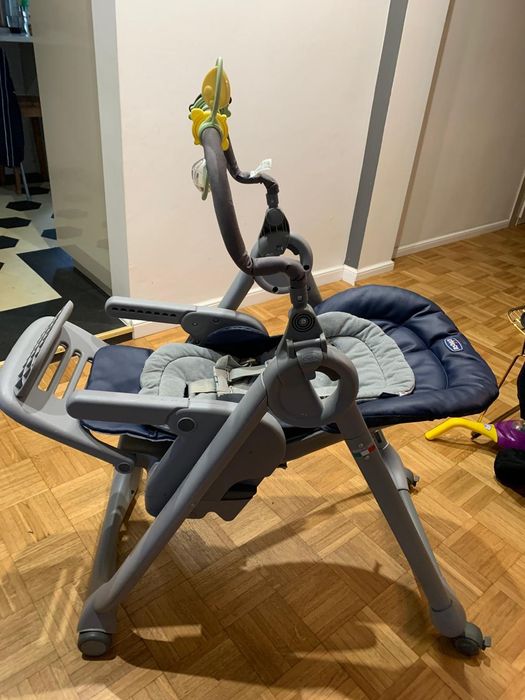 Krzesełko do karmienia Chicco Polly magic relax