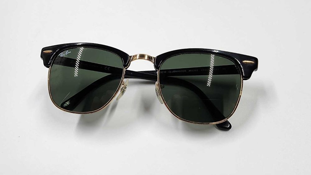 Ray-Ban Clubmaster RB3016 49 21 — Идеальное состояние Оригинальные