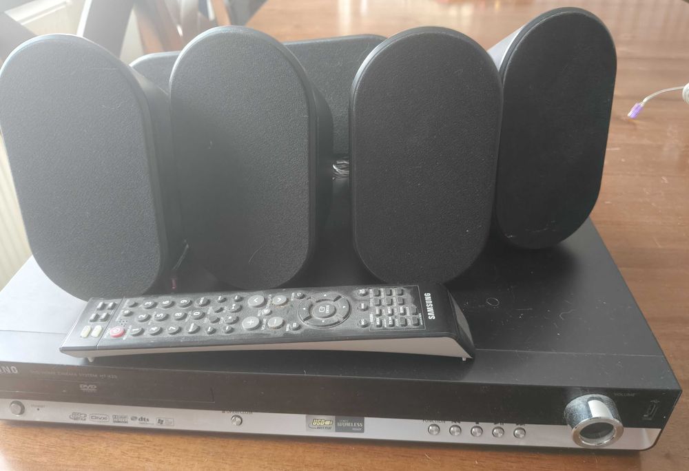 Sprzedam zestaw kina domowego Samsung HT-X20 5.1
