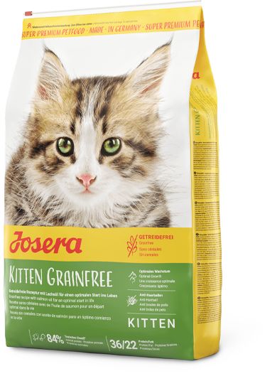 JOSERA  Kitten grain free  10X400g