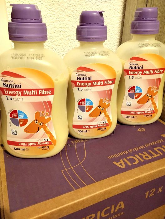 Nutrini Multi fibre 1,5 KKal ентеральне дитяче харчування