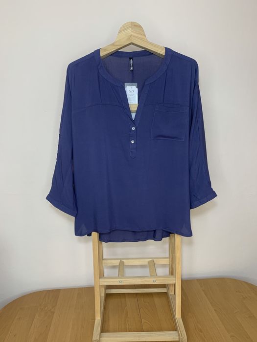 M&S Pure Lenen Блузка, топ, сорочка L/XL 100% льон,