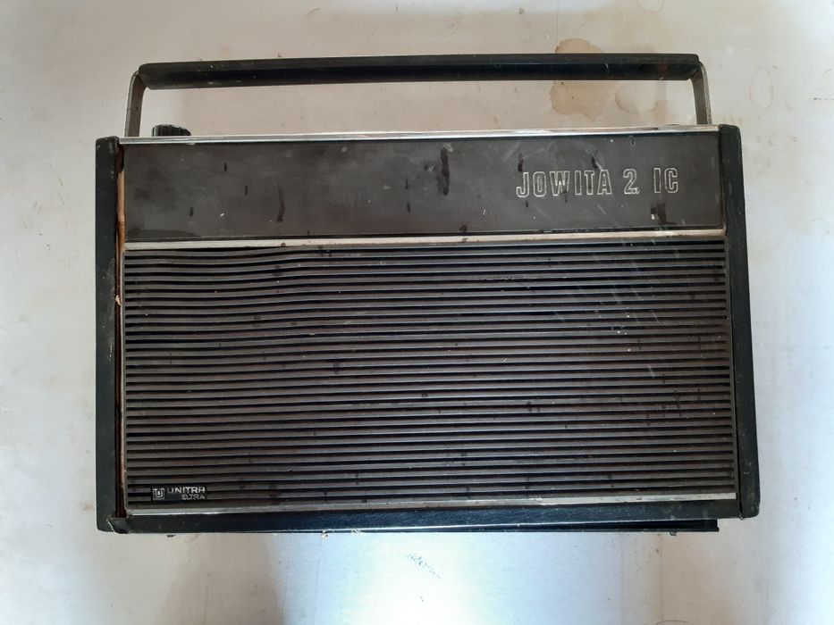 Radio Unitra  Jowita 2 IC