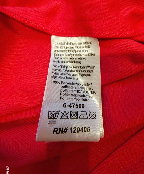 Bonprix sukienka balowa imprezowa+bolerko wesele Sylwester roz M nowa!