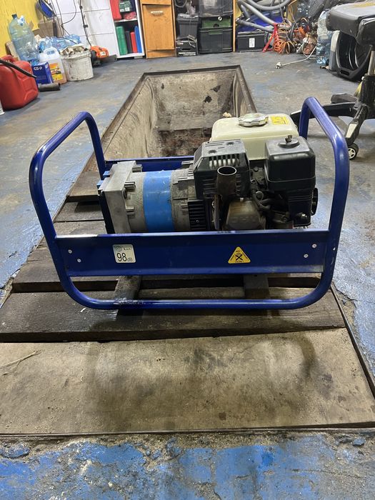 Blue Gensets Honda GX160 AGREGAT
