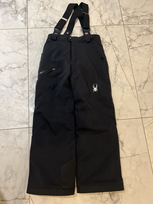 Spodnie zimowe 140 spodnie narciarskie spyder 10 140