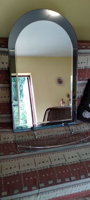 Lustro do łazienki+półka
