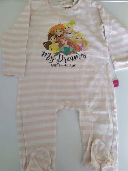 Babygrows Disney/ pijamas 9-12m e 12-18m