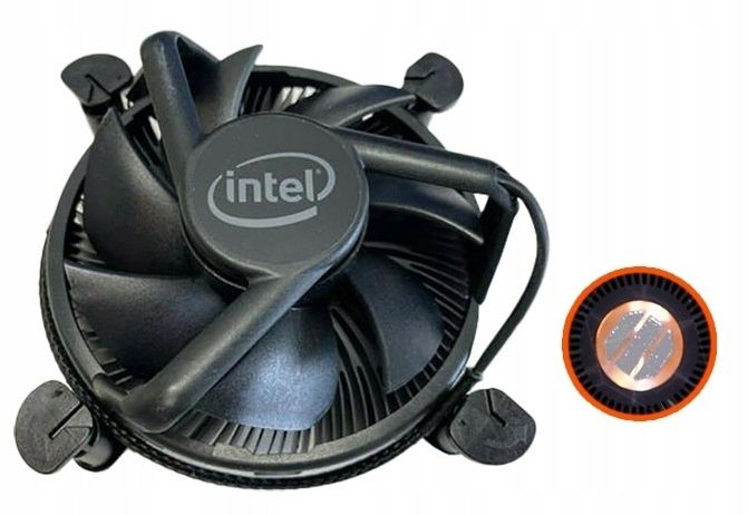 Intel i7 8700 LGA1151 BOX cooler intel
