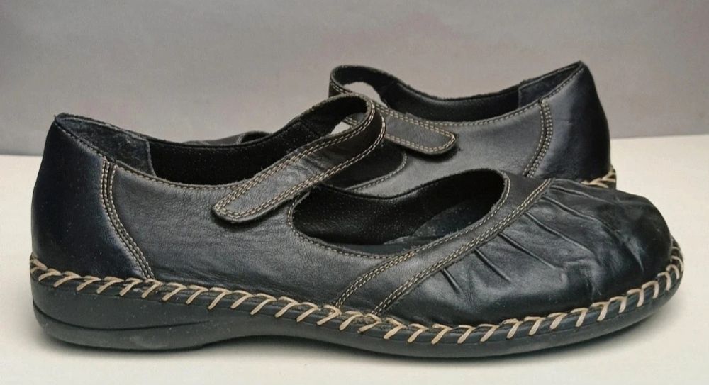 Rieker baleriny damskie półbuty r. 42 mega wygodne