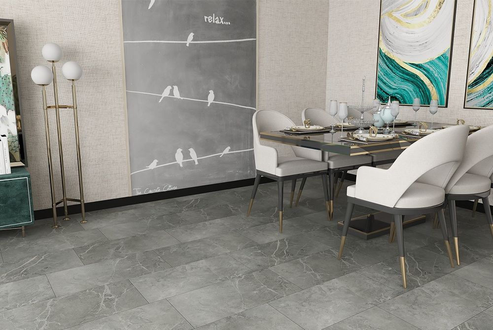 Вінілова підлога Spc 5+1мм) BlissGround ! Вініл Недорого