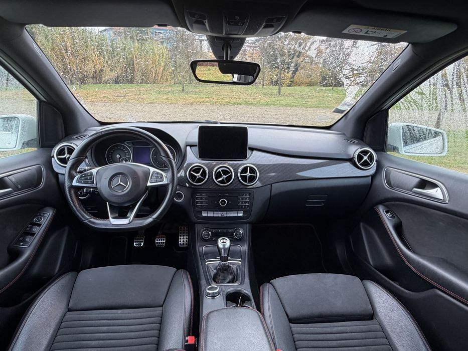 Mercedes classe B 180 cdi AMG