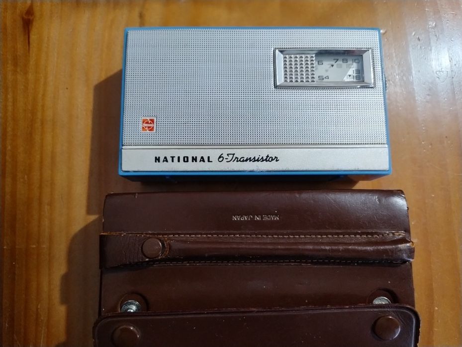 7 Rádios transistor 60's