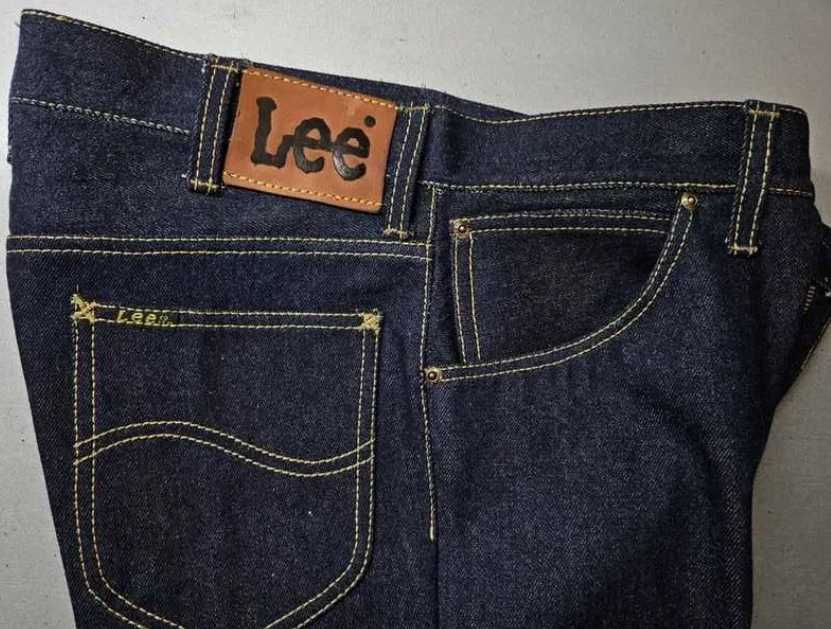 Новые джинсы LEVIS LEE WRANGLER RIFLE разных размеров из темносинего и черного denima разной плотности
