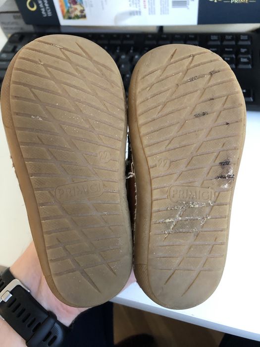 Primigi 22 brązowe półbuty