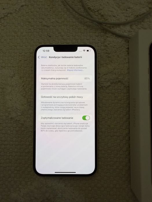 iPhone 14 Starlight 128 GB