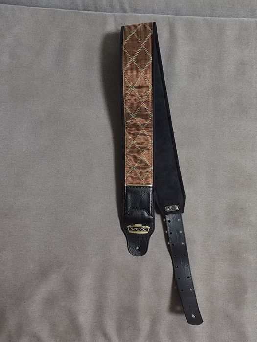 Ремень для гитары Right On Straps VOX MOJO Brown Guitar Strap