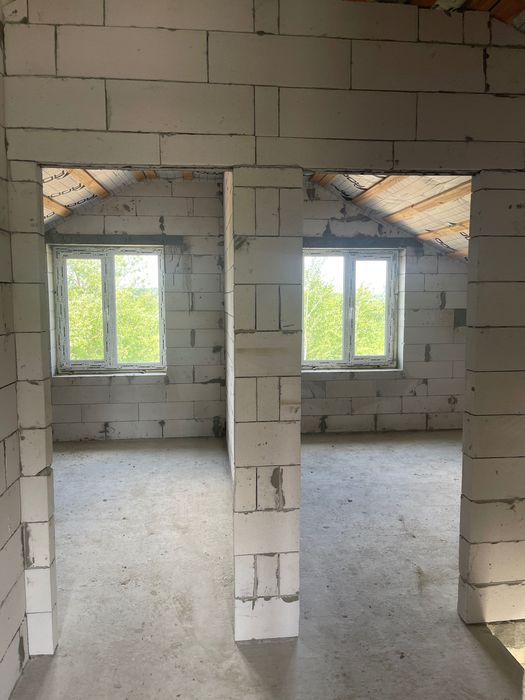 Будинок 110 м² з великою кухнею-вітальнею 35 м²