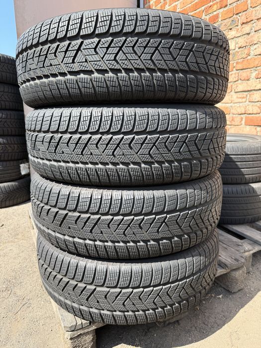 215/65 R17 Pirelli Scorpion Winter /2025рік/зима/4шт./стан нових/