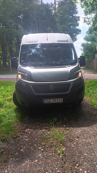 Fiat Ducato III 2.3 Srebrny, Zadbane Auto Dostawcze, Gotowy do Pracy!