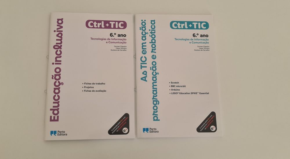 Manual de TIC 6 ano. CTRL+TIC. Novo. 2025/26
CTRL+ TIC .
Novo 2025/202