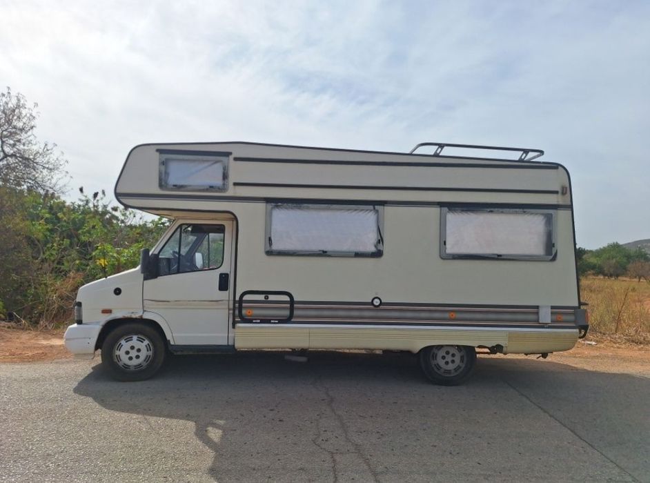 Autocaravana Fiat Ducato /Hymler DE