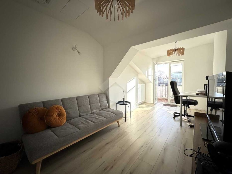 Dwupokojowe mieszkanie w ścisłym centrum na wynajem