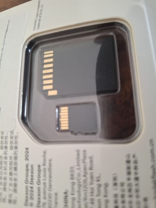 Карта памяти MicroSD 64 Гб SD/TF, для смартфонов, планшетов, камер