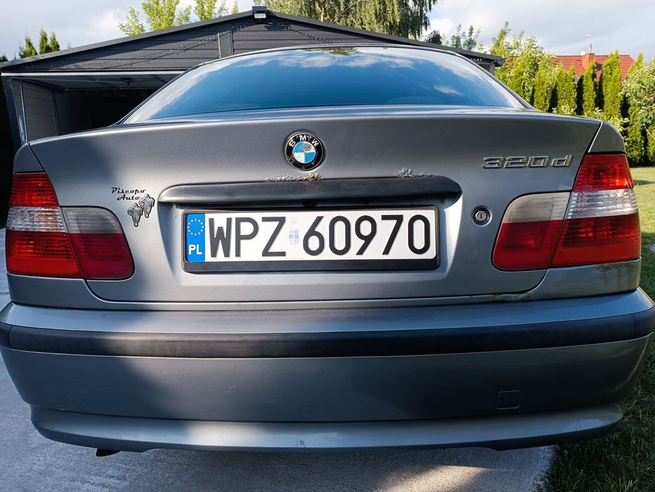 BMW e46 320D 2004
