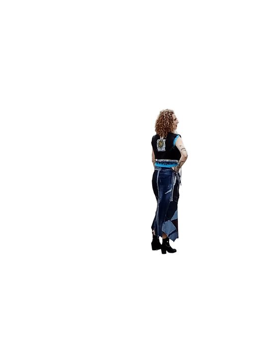 Roupas exclusivas em Patchwork totalmente bio sustentável