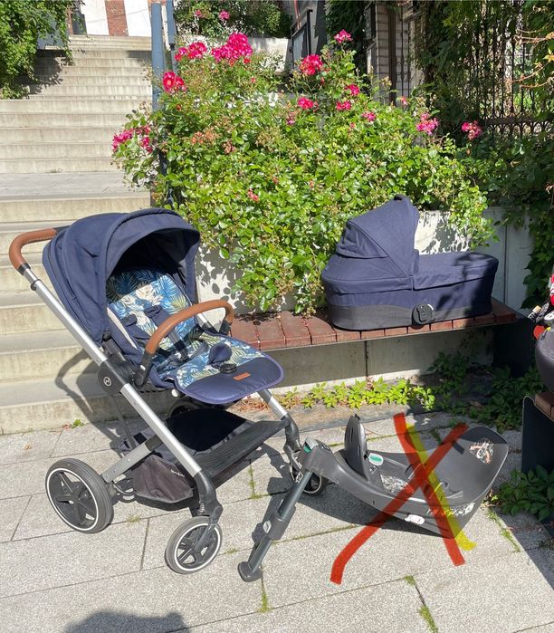 Wózek Cybex Balios S Lux 2w1 Gondola i spacerówka
