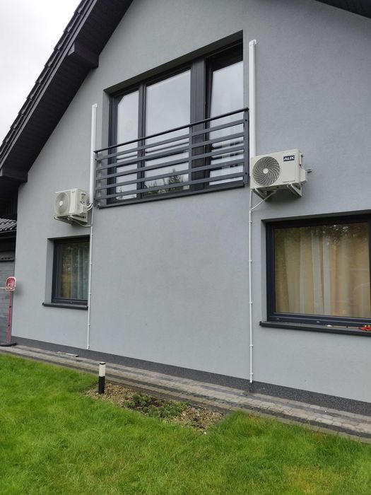 Klimatyzacja AUX 3,5 kW wraz z montażem + gwarancja