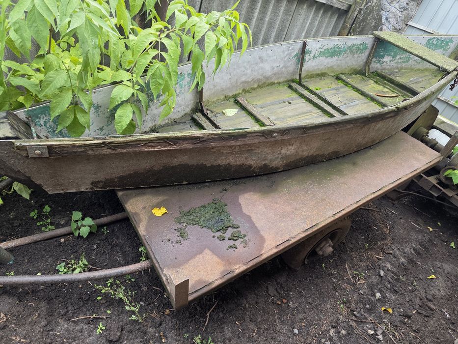 Прицеп для мінітрактора мотоблока