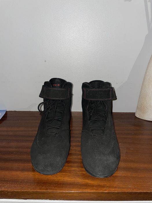 Botas de mota para mulher