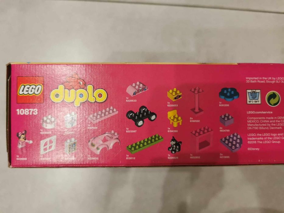 Lego Duplo Urodziny Minnie