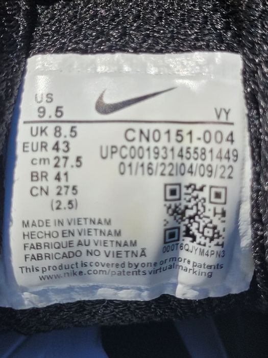 Nike shox tl  43