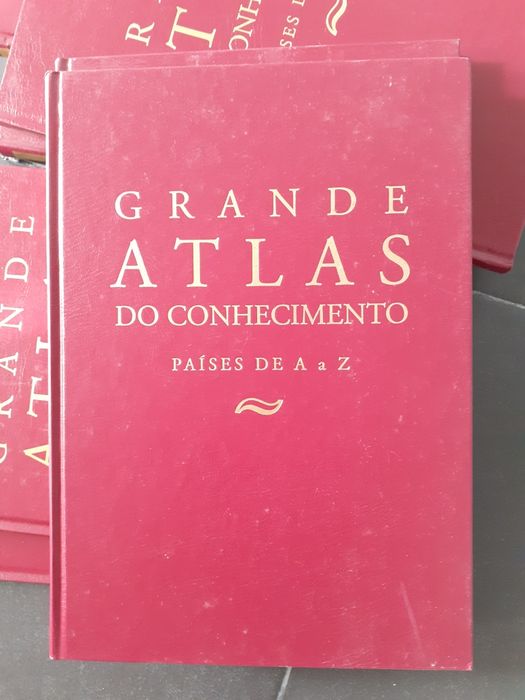 Grande atlas do conhecimento e Grande enciclopédia do conhecimento