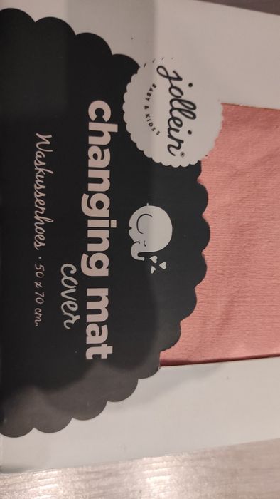 Prześcieradło/ pokrowiec na przewijak firmy Jollein rozmiar 50x70