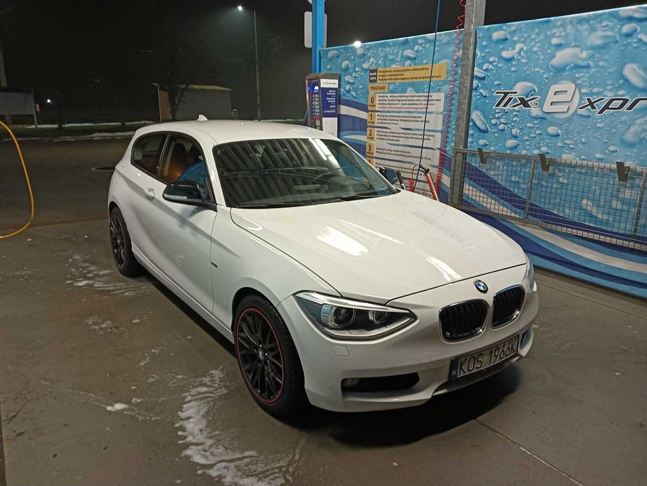 BMW F20 / F21 2012r 139tys. km 116i 136KM SERIA 1 BENZYNA MANUAL